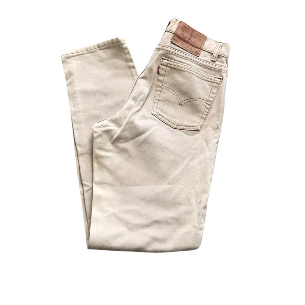1990s LEVIS 550 Red Tab Vintage Denim // Size 30 actual fit is 29 Waist